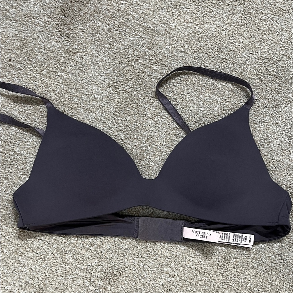 Victoria's Secret Black Wireless Smooth Bralette